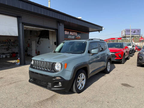 2017 Jeep Renegade for sale at SV Auto Sales in Sioux City IA