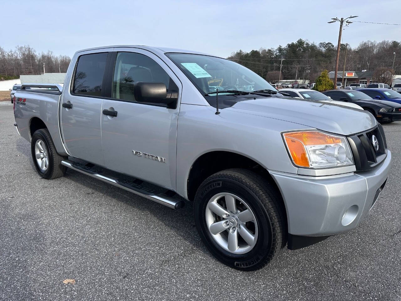 2014 Nissan Titan for sale at Driven Pre-Owned in Lenoir, NC