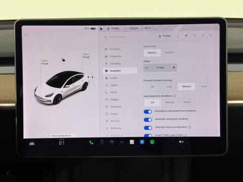 2021 Tesla Model 3 Standard Range Plus