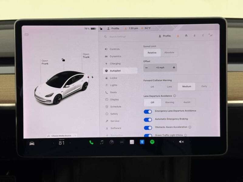 2021 Tesla Model 3 Standard Range Plus