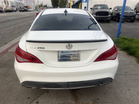 2018 Mercedes-Benz CLA CLA 250