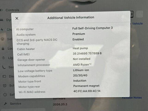 2022 Tesla Model 3 Long Range