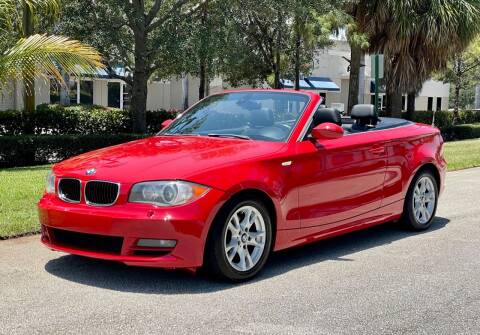 2009 BMW 1 Series for sale at VE Auto Gallery LLC in Lake Park FL