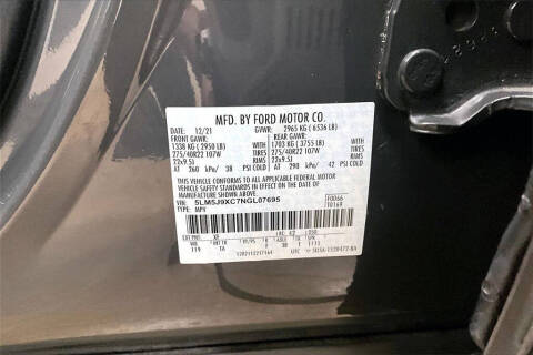 2022 Lincoln Aviator Black Label