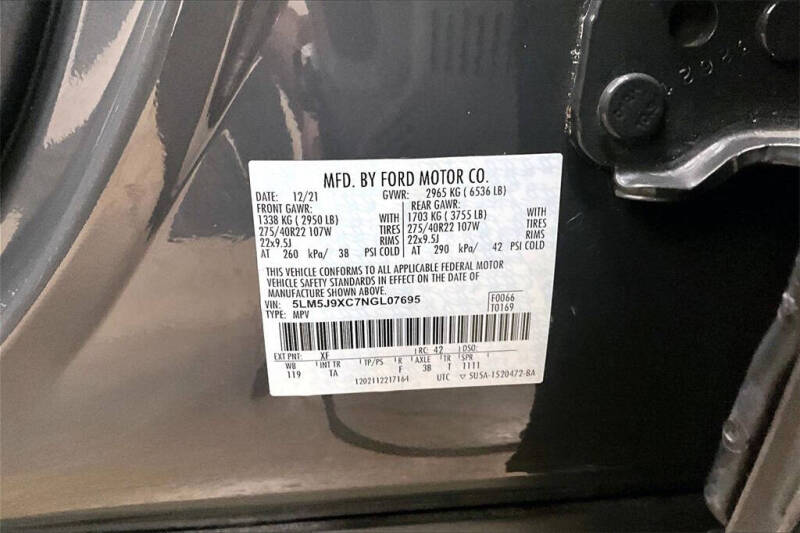 2022 Lincoln Aviator Black Label