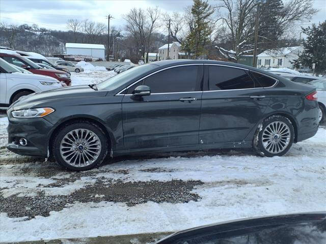 2016 Ford Fusion for sale at Tri State Auto Sales in Cincinnati, OH