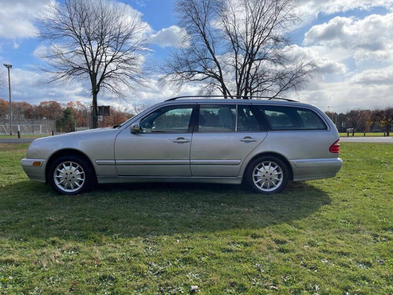 2002 Mercedes-Benz E-Class E 320 4MATIC