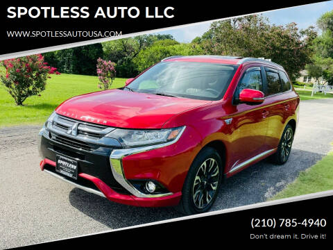 2018 Mitsubishi Outlander PHEV