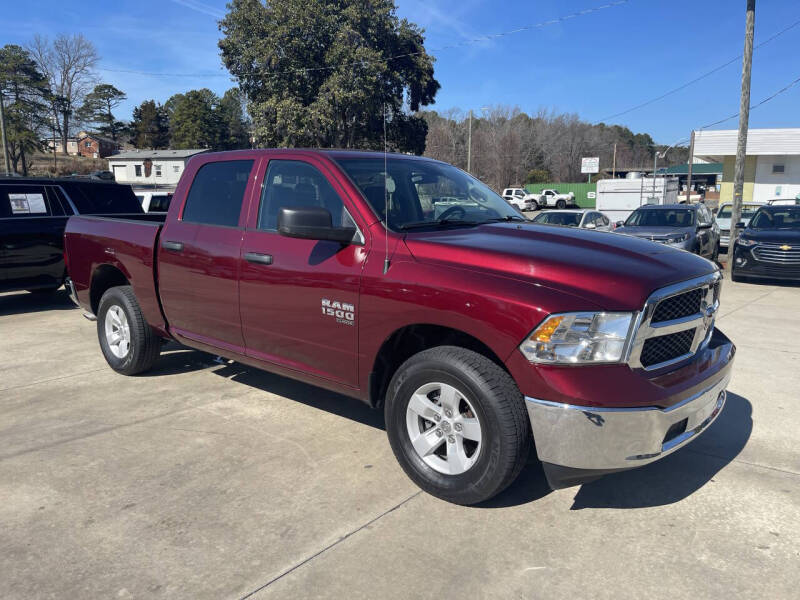 2022 RAM 1500 Classic for sale at Van 2 Auto Sales Inc in Siler City NC