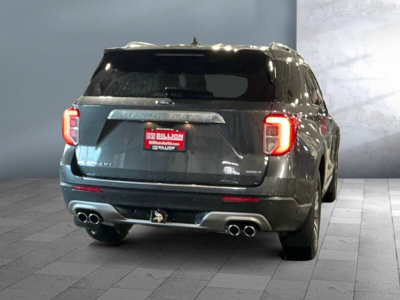 2020 Ford Explorer Platinum