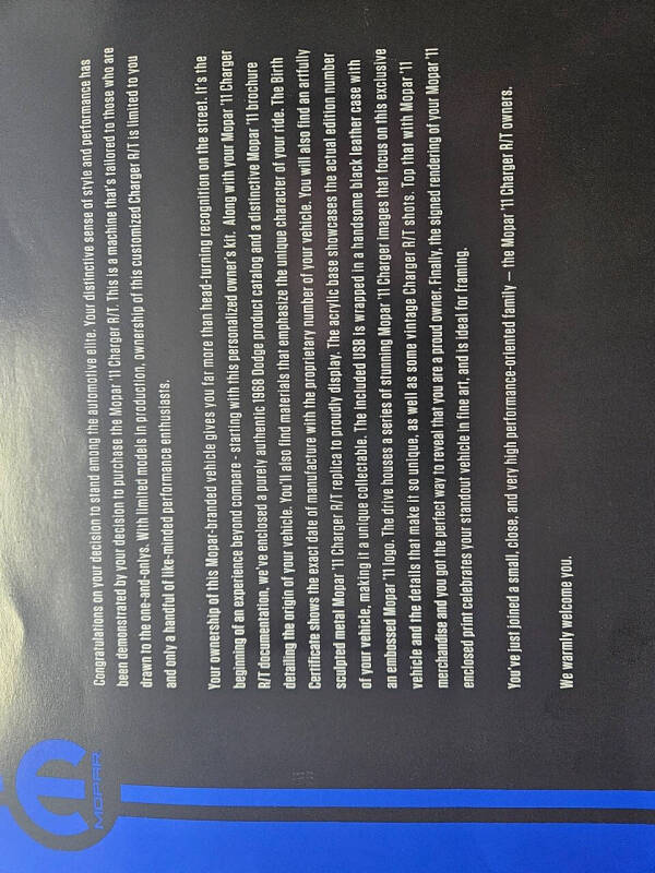 2011 Dodge Charger MOPAR 11