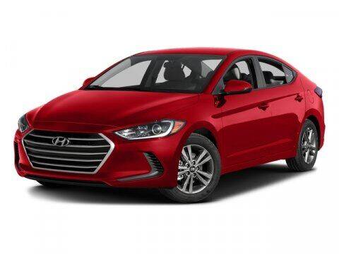 2017 Hyundai Elantra for sale at Gary Uftring's Used Car Outlet in Washington IL
