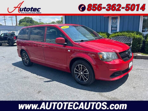 2014 Dodge Grand Caravan for sale at Autotec Auto Sales in Vineland NJ