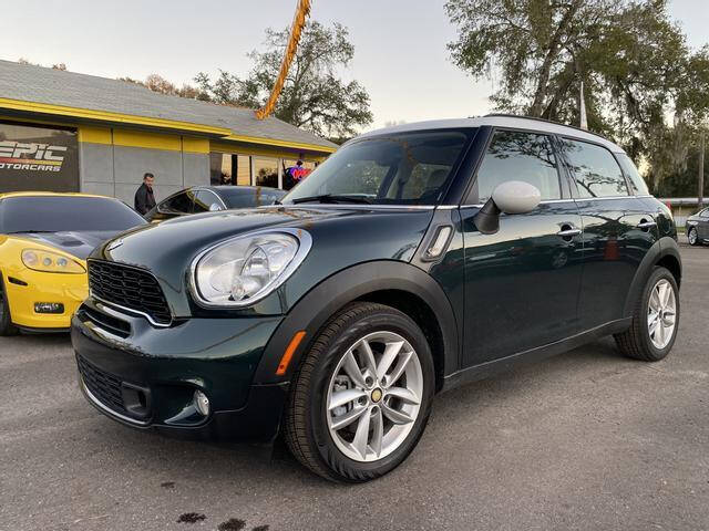 2013 MINI Countryman Cooper S