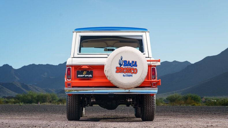 1972 Ford Bronco