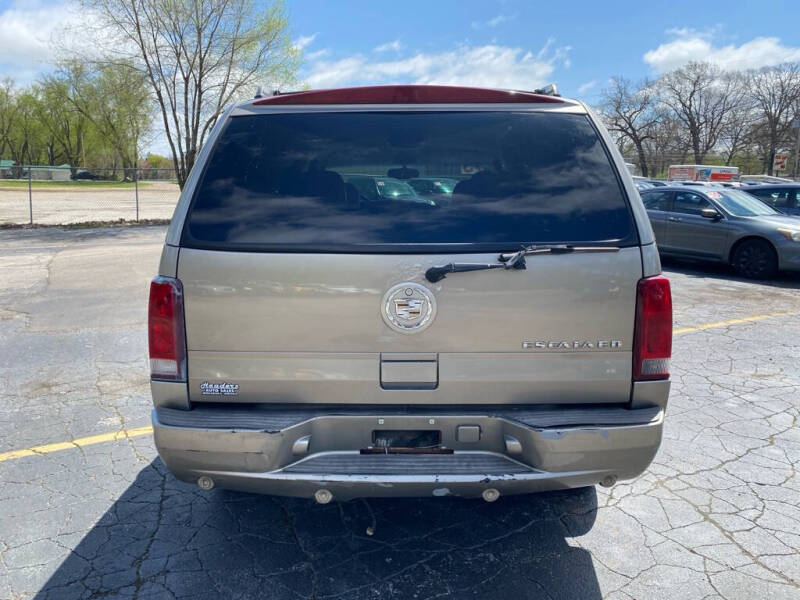2003 Cadillac Escalade