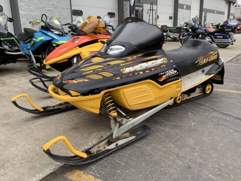 2001 Ski-Doo MXZ 500