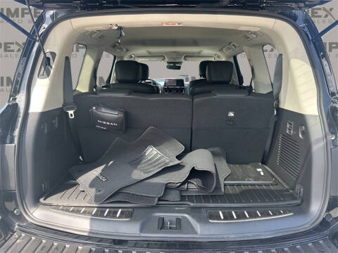 2024 Nissan Armada Platinum