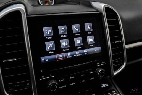 2017 Porsche Cayenne S