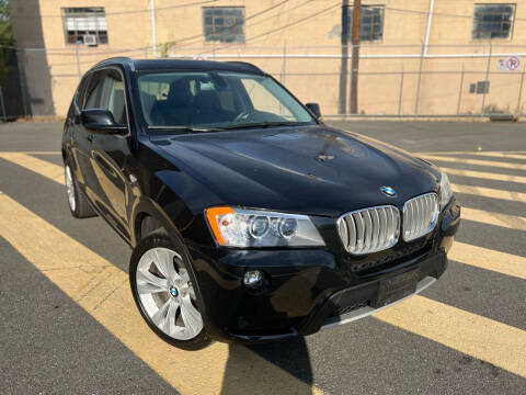2011 BMW X3 for sale at JerseyMotorsInc.com in Hasbrouck Heights NJ