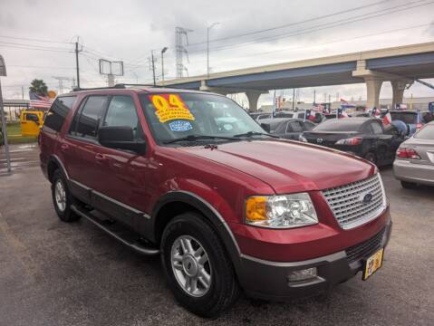 2004 Ford Expedition for sale at Texas 1 Auto Finance in Kemah TX
