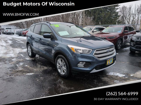 2018 Ford Escape SE