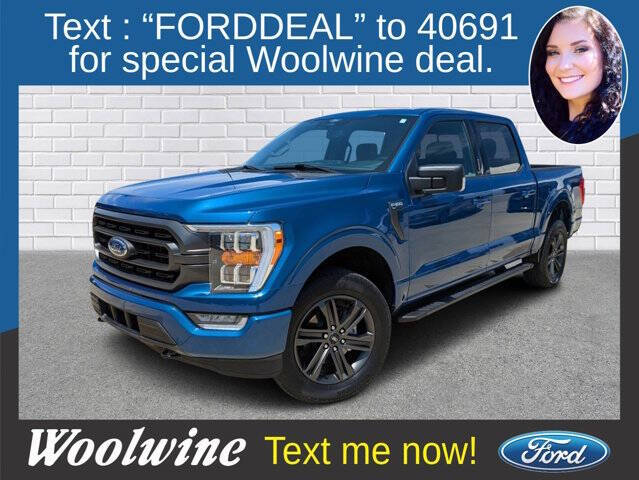 2022 Ford F-150 for sale at Woolwine Ford Lincoln in Collins MS