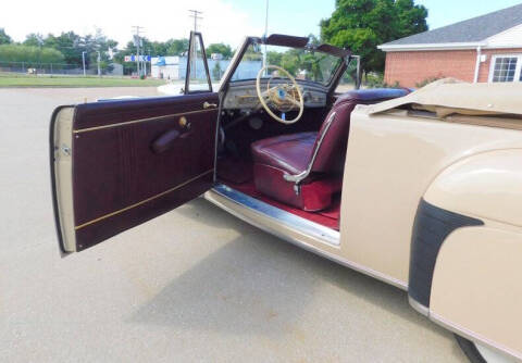 1942 Lincoln Continental