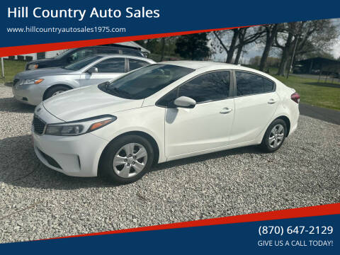 2017 Kia Forte for sale at Hill Country Auto Sales in Maynard AR