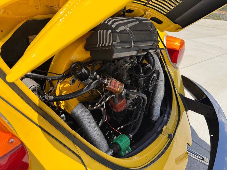 1973 Volkswagen Beetle
