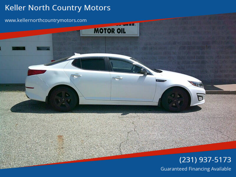 2015 Kia Optima for sale at Keller North Country Motors in Howard City MI