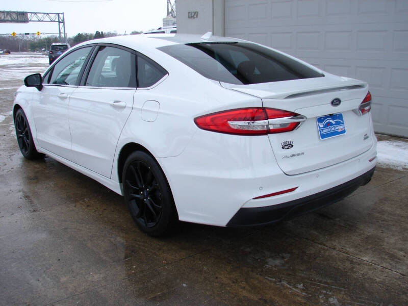 2019 Ford Fusion SE