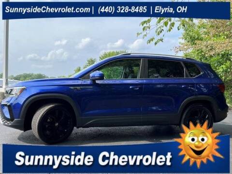 2022 Volkswagen Taos for sale at Sunnyside Chevrolet in Elyria OH