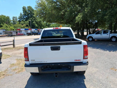 2012 GMC Sierra 1500 SLE