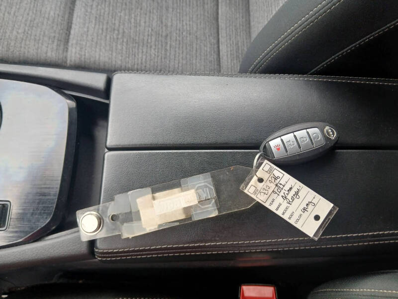 2022 Nissan Rogue SV