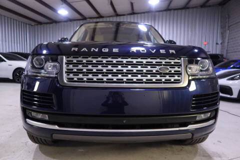 2017 Land Rover Range Rover HSE