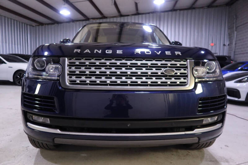 2017 Land Rover Range Rover HSE