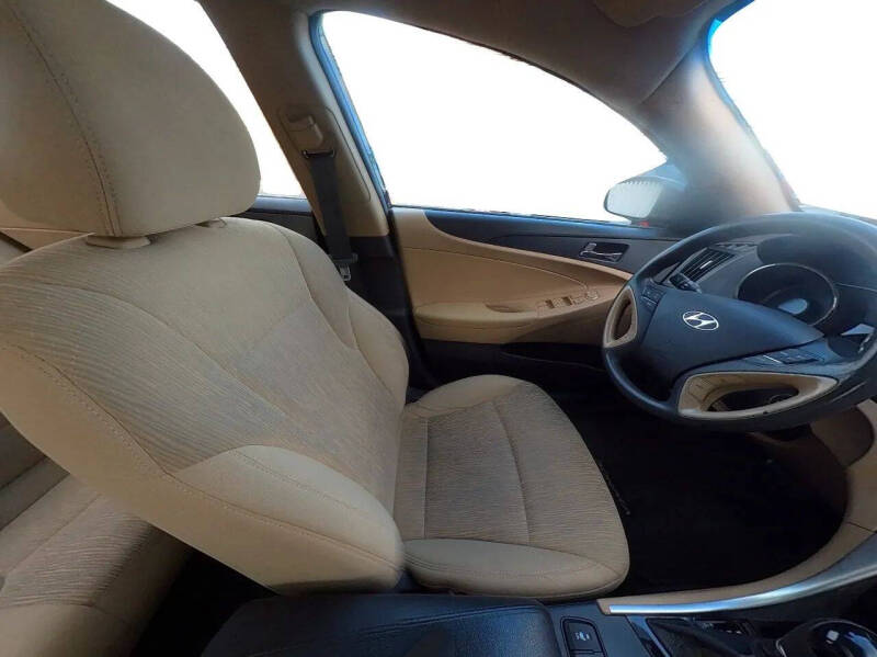 2013 Hyundai Sonata GLS