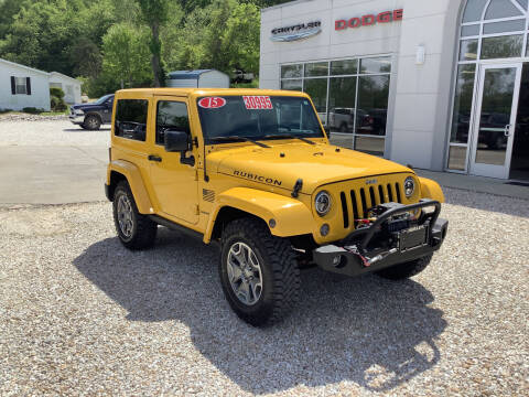 2015 Jeep Wrangler for sale at Hurley Dodge in Hardin IL