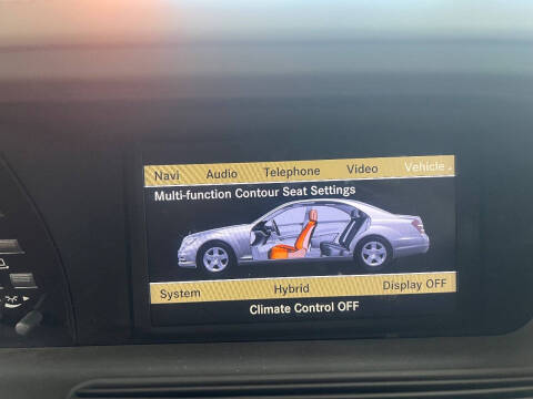 2010 Mercedes-Benz S-Class S 400 Hybrid