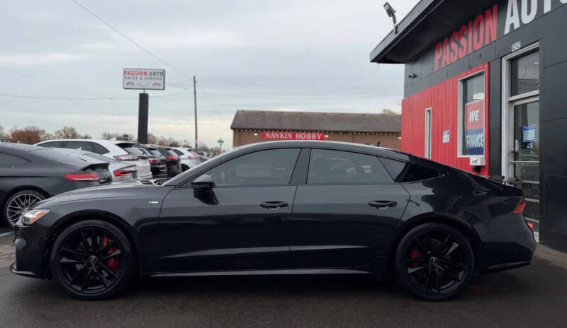 2021 Audi A7 quattro Prestige 55 TFSI