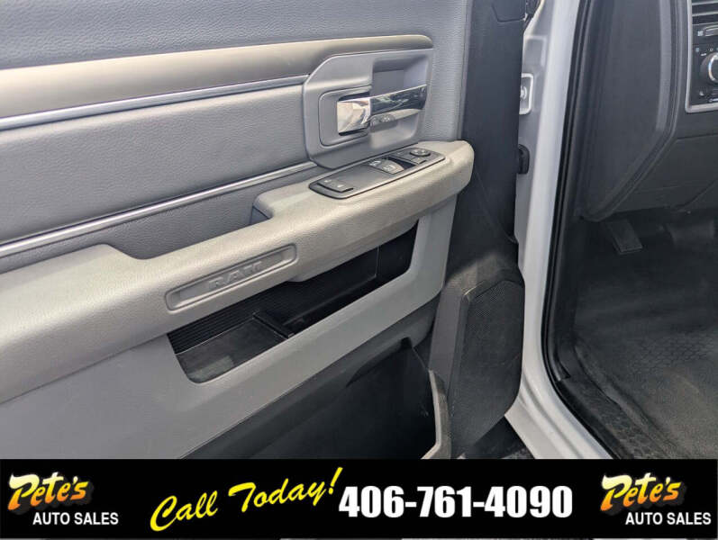 2016 RAM 1500 Tradesman