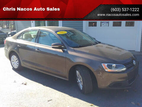 2013 Volkswagen Jetta for sale at Chris Nacos Auto Sales in Derry NH