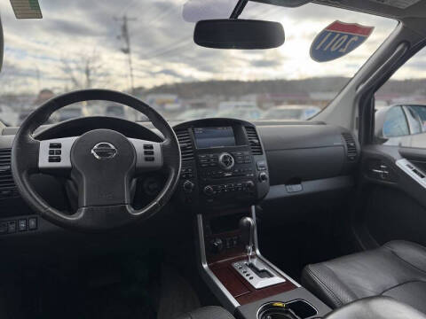 2011 Nissan Pathfinder