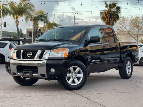 2012 Nissan Titan for sale at CarLot in La Mesa CA