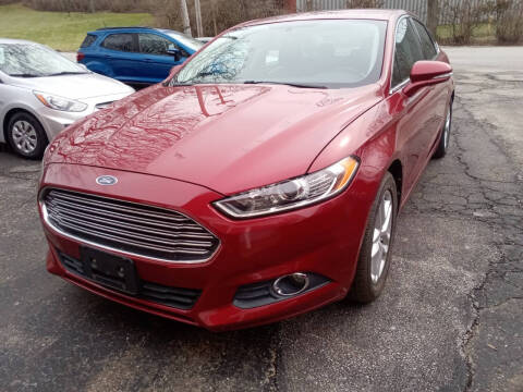 2013 Ford Fusion for sale at ROTH'S AUTO SVC in Wadsworth OH