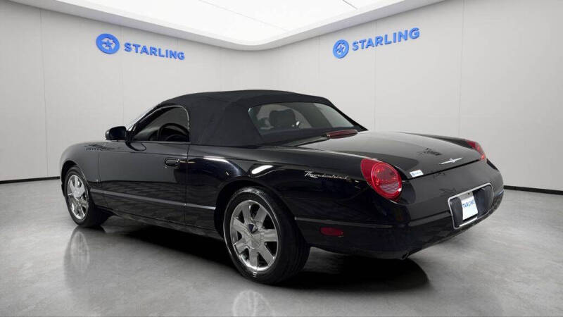 2003 Ford Thunderbird