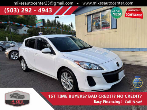 2013 Mazda MAZDA3 i Touring