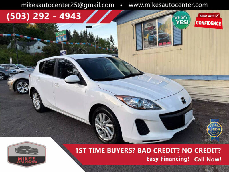 2013 Mazda MAZDA3 i Touring