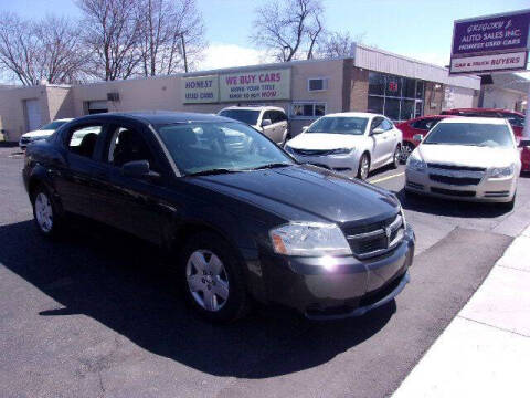 2010 Dodge Avenger SXT